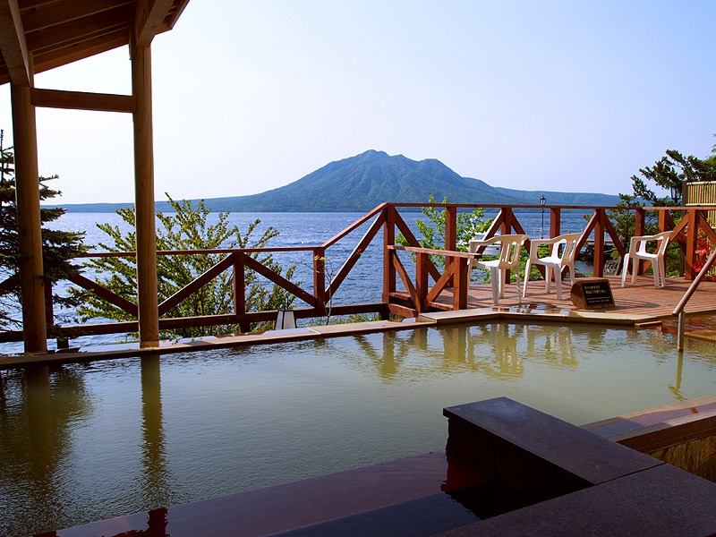 丸駒温泉旅館