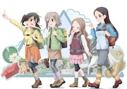 アニメ「ヤマノススメ」ビジュアル
