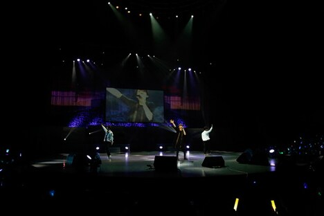 「ユーリ!!! on STAGE」の様子。