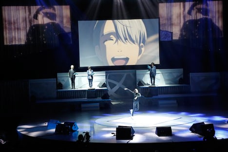 「ユーリ!!! on STAGE」の様子。