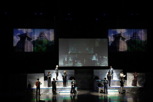 「ユーリ!!! on STAGE」の様子。