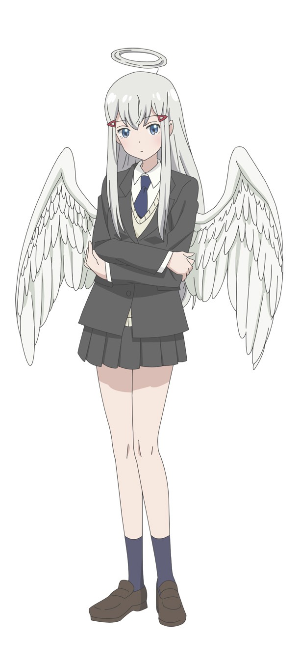 翼人の御魂真奈美（CV：鎌倉有那）。