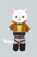 「にゃーコレ」の衣装「進撃の巨人『エレン』」