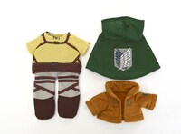 「にゃーコレ」の衣装「進撃の巨人『エレン』」