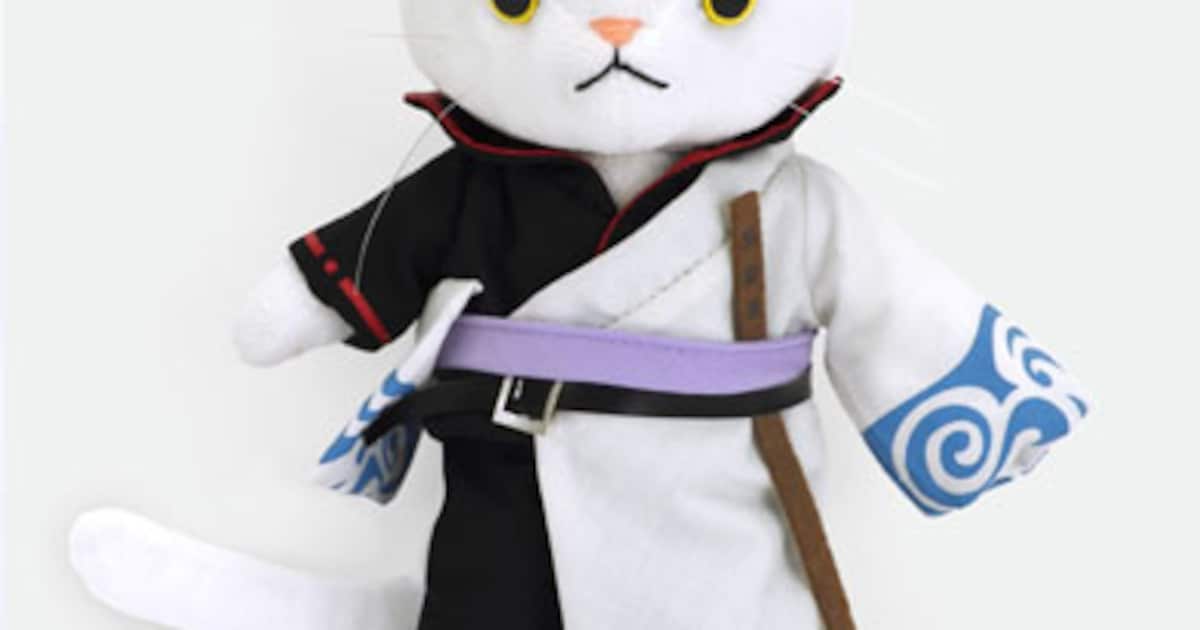 着替え自由なネコのぬいぐるみ「にゃーコレ」に、銀魂＆進撃の衣装が 