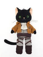 「にゃーコレ」の衣装「進撃の巨人『リヴァイ』」