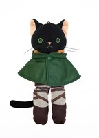 「にゃーコレ」の衣装「進撃の巨人『リヴァイ』」