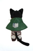 「にゃーコレ」の衣装「進撃の巨人『リヴァイ』」