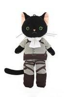 「にゃーコレ」の衣装「進撃の巨人『リヴァイ』」