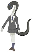 南極蛇人のケツァルコアトル・サスサススール(CV:綾瀬有)