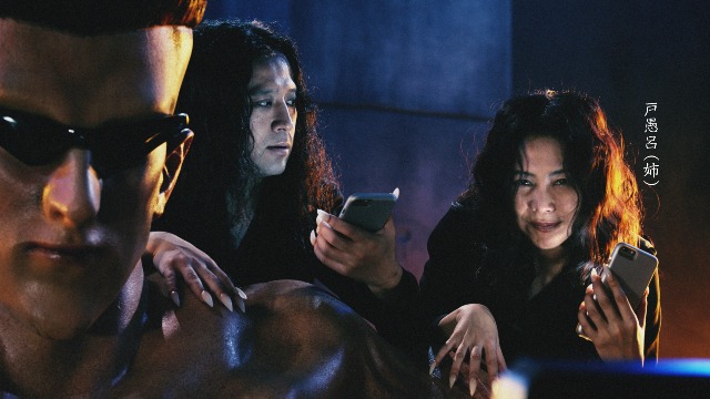 「幽☆遊☆白書」と「モンスターストライク」のコラボCMより。