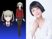 桃喰綺羅莉役の沢城みゆき。