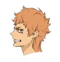 赤城兄妹の兄・賀寿の設定画。