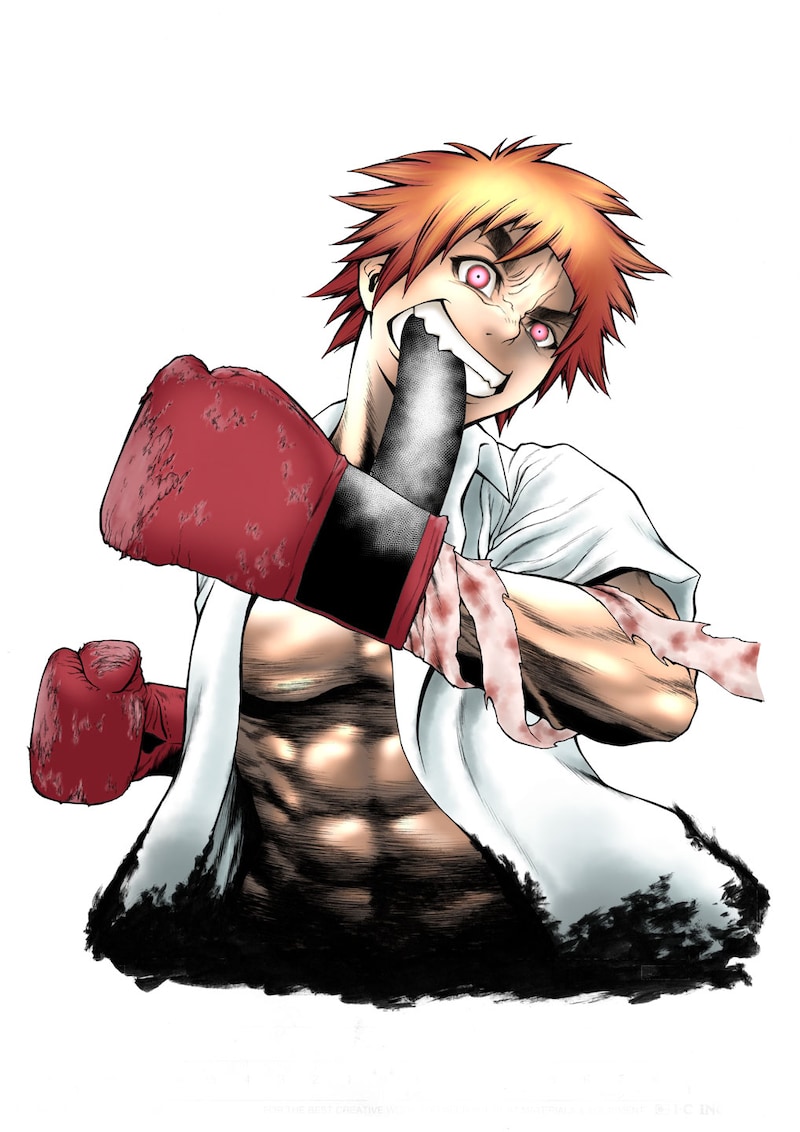 「ドカンと花火」カット