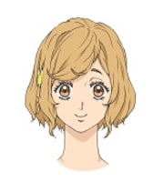 赤城兄妹の妹・真子の設定画。