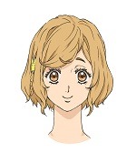 赤城兄妹の妹・真子の設定画。