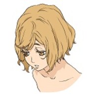 赤城兄妹の妹・真子の設定画。