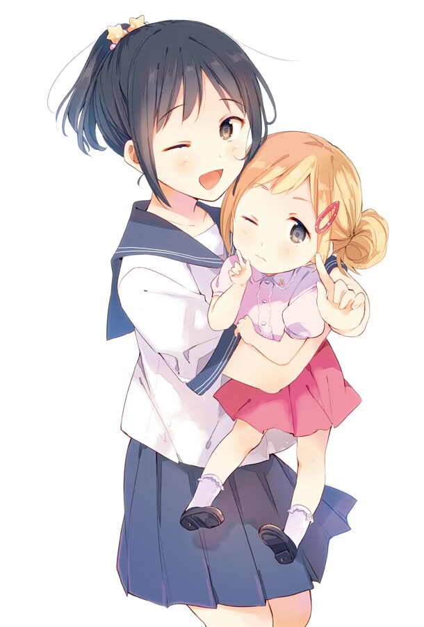 「佐伯家長男の妹」カット