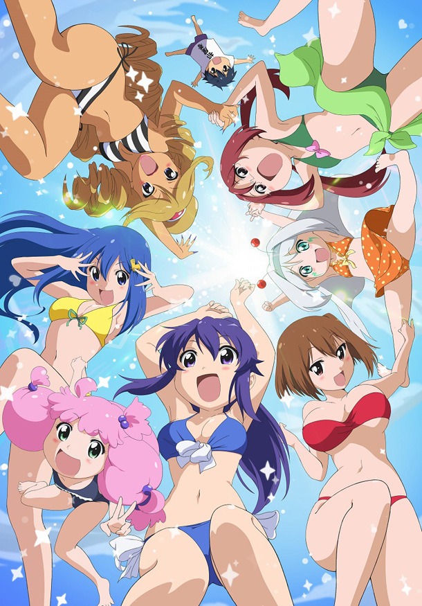 「てーきゅう 9期」(c)ルーツ/Piyo/アース・スター エンターテイメント/亀井戸高校テニス部