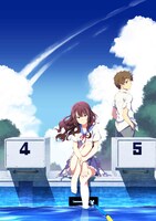 「打ち上げ花火、下から見るか？横から見るか？」コミカライズ版の予告カット。(c)2017「打ち上げ花火、下から見るか？横から見るか？」製作委員会