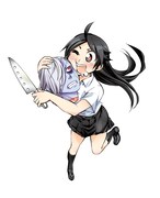 単行本1巻が5月8日に発売される「ゾンビ少年と殺人鬼少女」カット。今号には3本立てで掲載された。