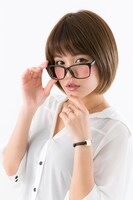 平和島静雄をイメージした腕時計の着用例。