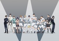 アニメ「潔癖男子！青山くん」キービジュアル