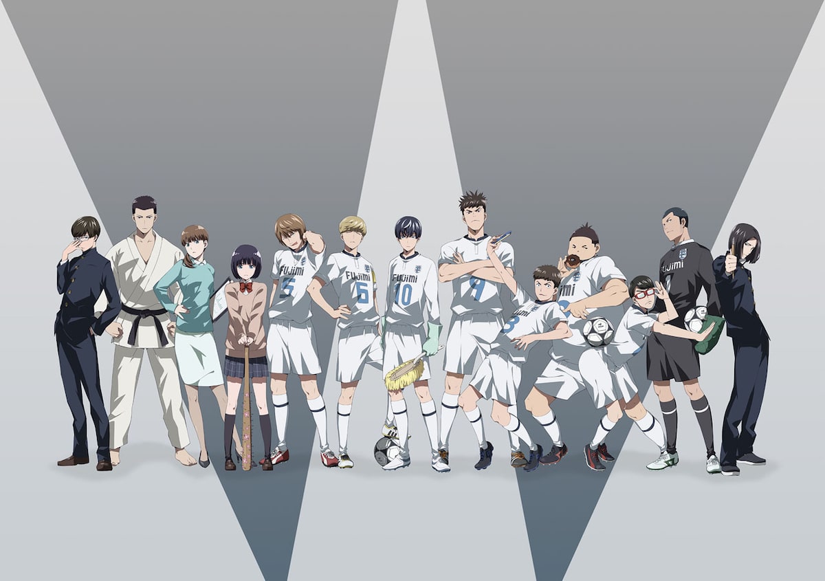 アニメ 潔癖男子 青山くん 青山くん役は置鮎龍太郎 関智一も出演 コミックナタリー