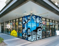「コロコロコミック伝説（レジェンド）カフェ ～40th ANNIVERSARY～」外観のイメージ。