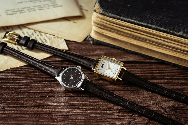 「デュラララ!!×2」モチーフの腕時計。