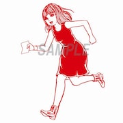 キャンペーンで展開されるデザインの例。