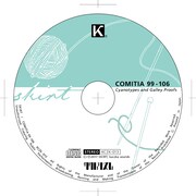 「COMITIA 99 - 106」の盤面デザイン。