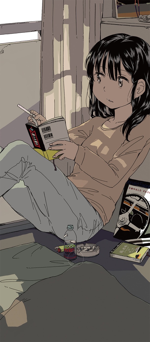「COMITIA 99 - 106」表2、表3に使用されているイラスト。