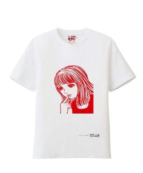 Tシャツのサンプル。