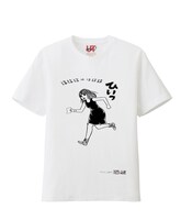 Tシャツのサンプル。