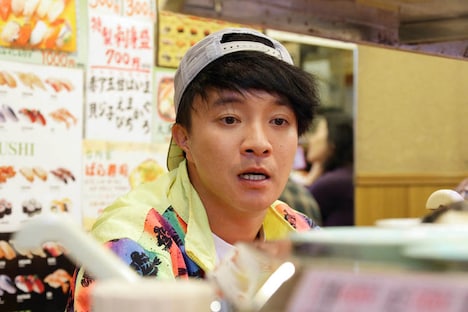 ドラマ「孤独のグルメ Season6」に出演したハマちゃんこと浜崎伝助。(c)テレビ東京