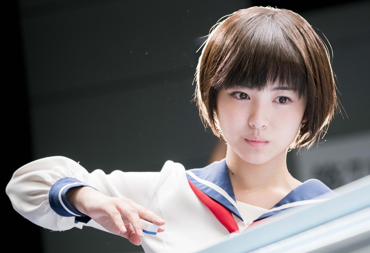 映画「咲-Saki-」ビジュアル
