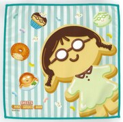 クロスハンカチ