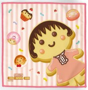 クロスハンカチ