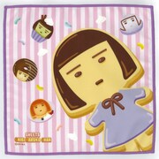 クロスハンカチ