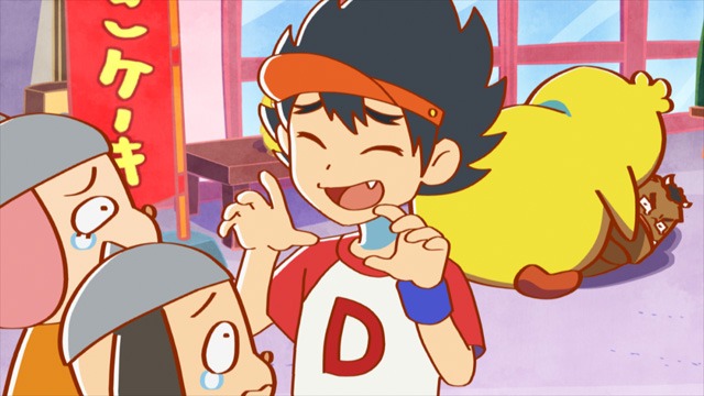 テレビアニメ「まけるな!! あくのぐんだん！」より。