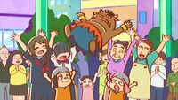 テレビアニメ「まけるな!! あくのぐんだん！」より。