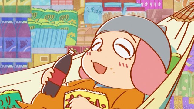 テレビアニメ「まけるな!! あくのぐんだん！」より。