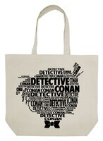 「コナンシルエット ラージトート」