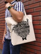 「コナンシルエット ラージトート」