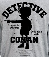 「名探偵コナン天竺パーカー」