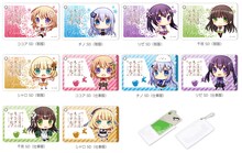 「ご注文はうさぎですか??」モチーフのスリムソフトパスケース