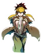 「決闘裁判」の予告カラー。