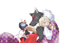 「祟り神の食卓」のカット。