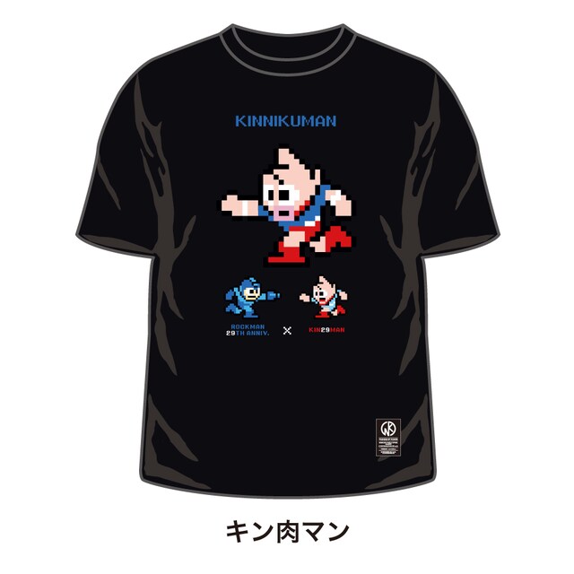 「ロックマン29周年×キン肉マン 29コラボ Tシャツ キン肉マン」